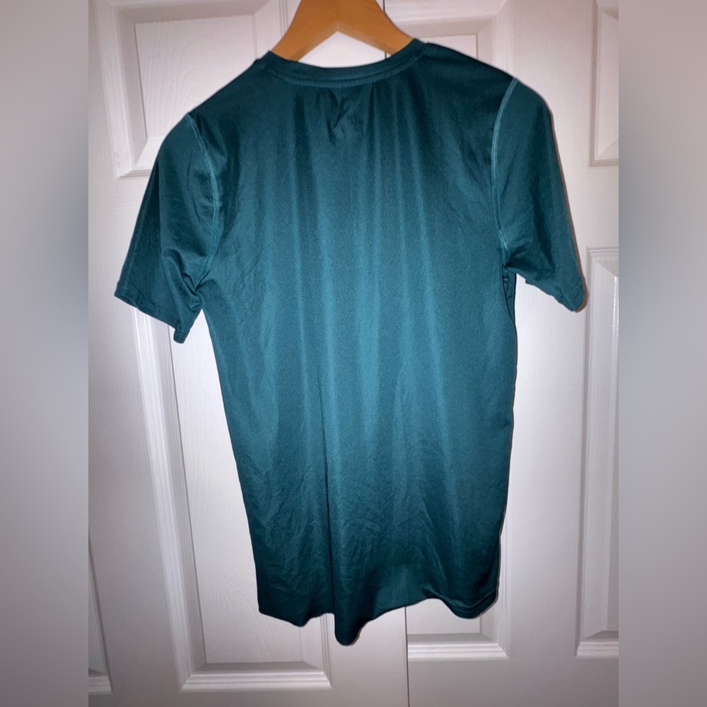Philadelphia Eagles NFL Football Green Performance T-Shirt | Size L (14/16) - Picture 4 of 4